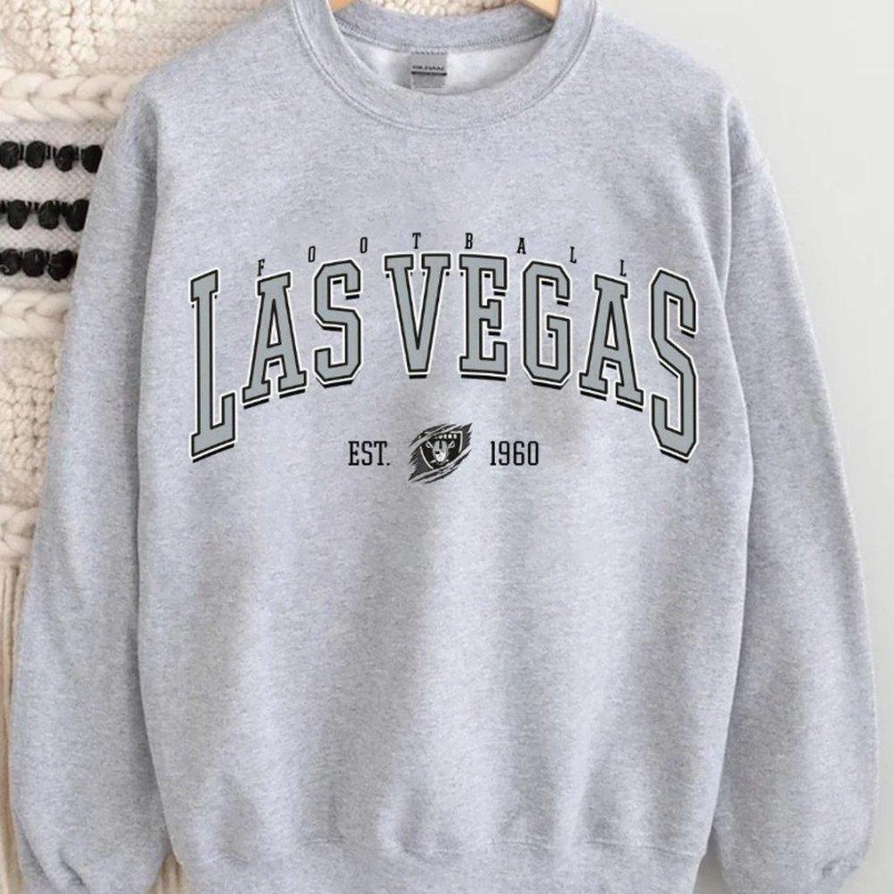 Las Vegas Football Sport Graphic Sweatshirt